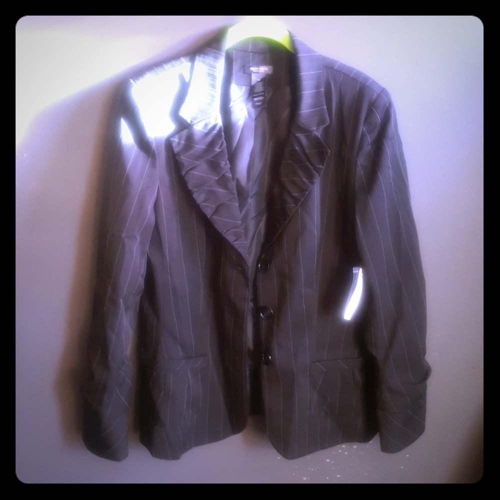 Pinstripe jacket